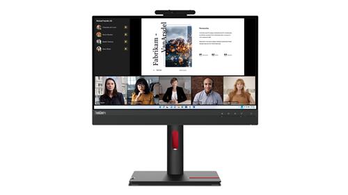 Lenovo ThinkCentre Tiny-In-One 22 Gen 5 LED display 54,6 cm (21.5) 1920 x 1080 Pixel Full HD Nero