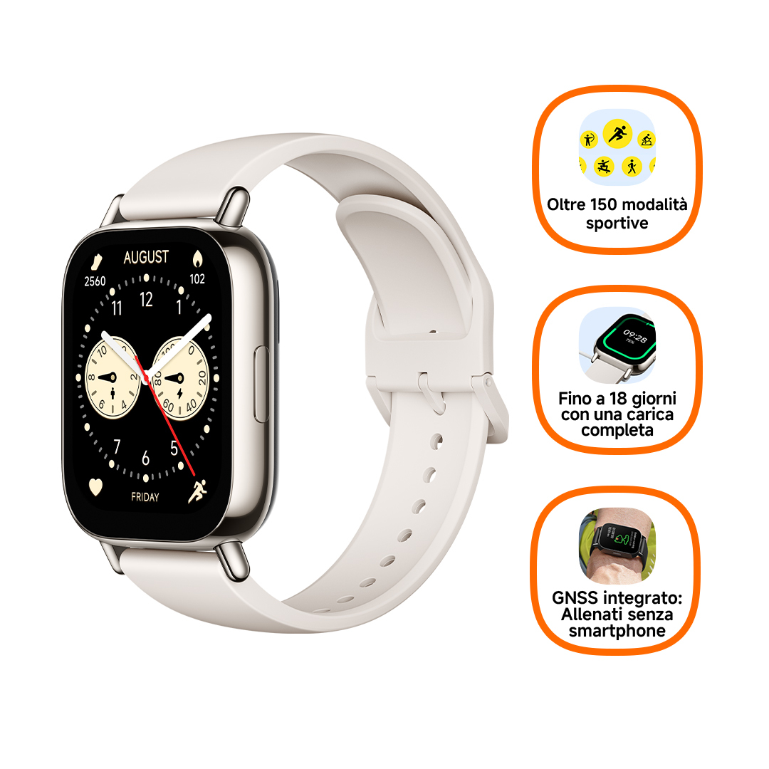 Xiaomi Redmi Watch 5 Lite 4,98 cm (1.96