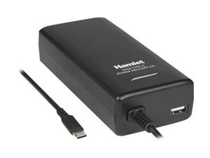 ALIMENTATORE NB USB-C PD 100W E PORTA USB-A 5V/12W