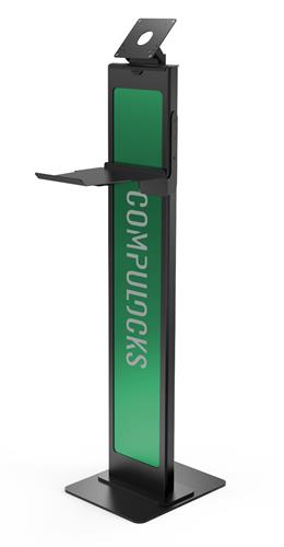 Compulocks BMTRAY02B supporto antifurto per tablet