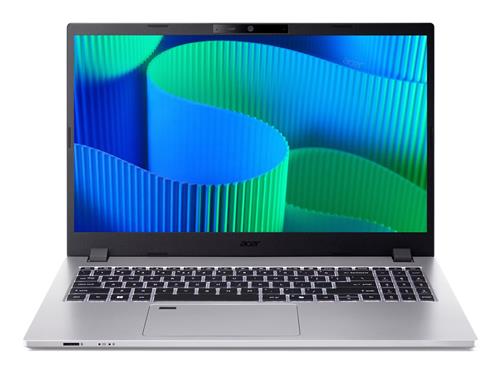 Acer TravelMate P2 TMP215-55-TCO-5551 Intel Core 5 i5-1334U Computer portatile 39,6 cm (15.6) 16 GB DDR5-SDRAM 512 GB SSD Wi-Fi 6E (802.11ax) Windows 11 Pro Argento