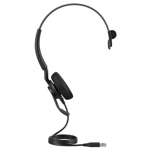 Jabra ENGAGE 40 Auricolare Cablato A Padiglione Ufficio USB Type-C / USB Type-A Nero