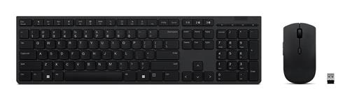 Lenovo 4X31K03945 tastiera Mouse incluso Ufficio RF senza fili + Bluetooth Tedesco Grigio