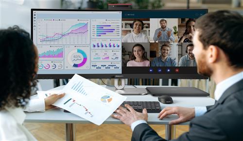 Philips 6000 series 34B2U6603CH/00 Monitor PC 86,4 cm (34) 3440 x 1440 Pixel Wide Quad HD LCD Grigio