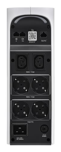 BACK-UPS PRO 2200VA FOR GAMING 230V PURE SINEWAVE LCD WHITE SCH