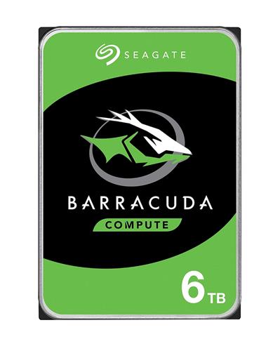 BARRACUDA 6TB 3.5IN 6GB/S SATA III 256MB