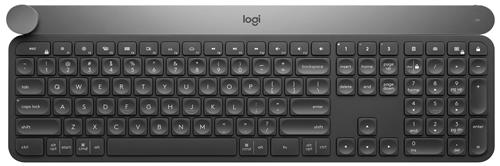 Logitech 920-008501 tastiera Universale RF senza fili + Bluetooth QWERTY Spagnolo Nero, Grigio