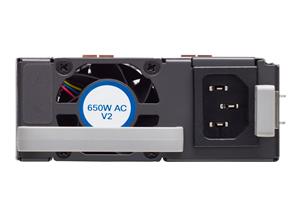 650W AC CONFIG 4 POWER SUPPLY FRONT TO BACK COOLING