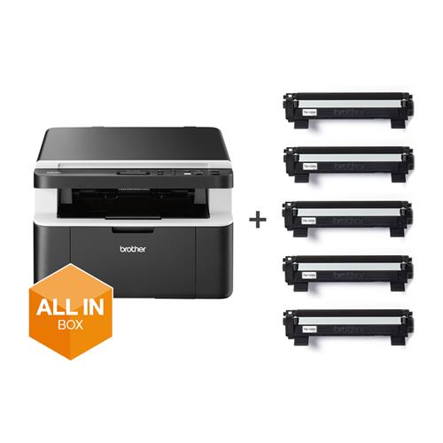 DCP1612W MULTIFUNCTION BUNDLE SCATOLA APERTA E DANNEGGIATA