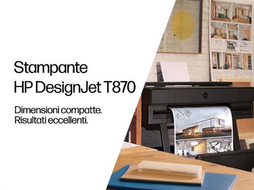 DESIGNJET T870 24-IN PRINTER