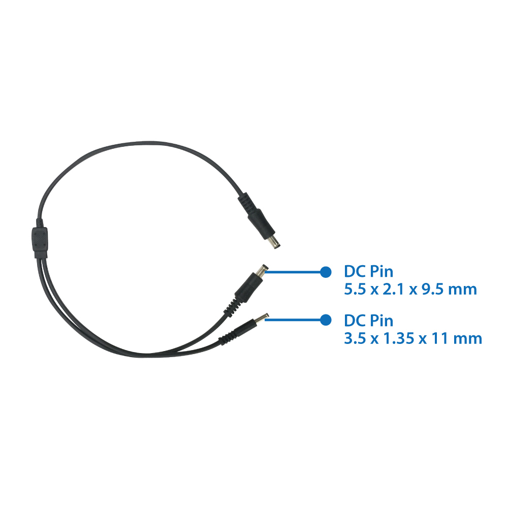 Edimax GP-101ST divisore di rete Supporto Power over Ethernet (PoE) Nero