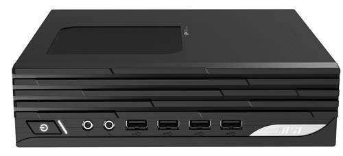 MSI Pro DP21 13M-091BEU PC con dimensioni 2,3 l Nero i5-13400 Intel H610 4,6 GHz