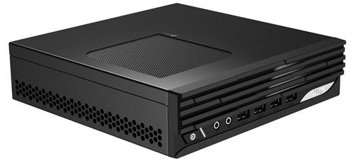 MSI Pro DP21 13M-091BEU PC con dimensioni 2,3 l Nero i5-13400 Intel H610 4,6 GHz