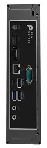 MSI Pro DP21 13M-091BEU PC con dimensioni 2,3 l Nero i5-13400 Intel H610 4,6 GHz