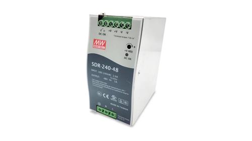 48V 240W SINGLE OUTPUT INDUSTRIAL DIN RAIL POWER SUPPLY
