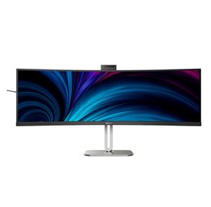 Philips 49B2U6900CH/00 Monitor PC 124 cm (48.8) 5120 x 1440 Pixel Dual QHD LCD Nero