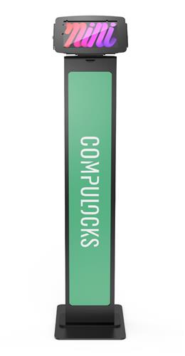 BRANDME SPACE IPAD MINI 8.3IN SECURITY KIOSK - BLACK