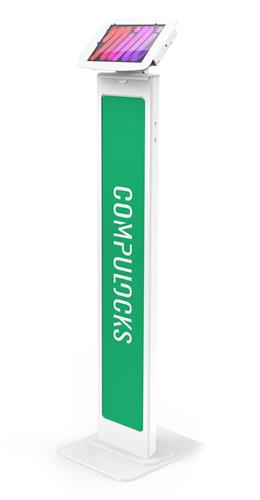 BRANDME SPACE IPAD MINI 8.3IN SECURITY KIOSK - WHITE