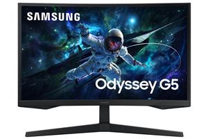 Samsung Odyssey G5 G55C Monitor PC 68,6 cm (27) 2560 x 1440 Pixel Quad HD LED Nero