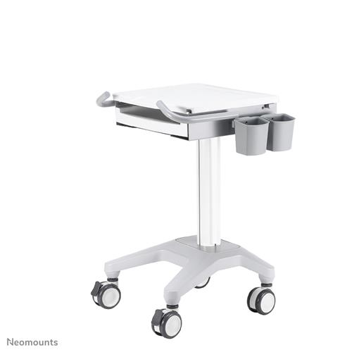 CARRELLO PORTATLE MEDICALE PER LAPTOP TASTIERA E MOUSE