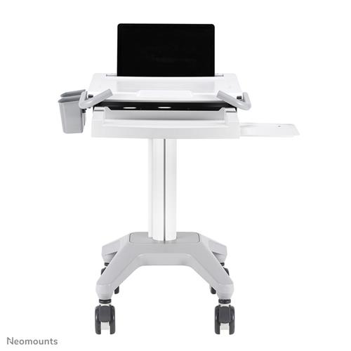 CARRELLO PORTATLE MEDICALE PER LAPTOP TASTIERA E MOUSE