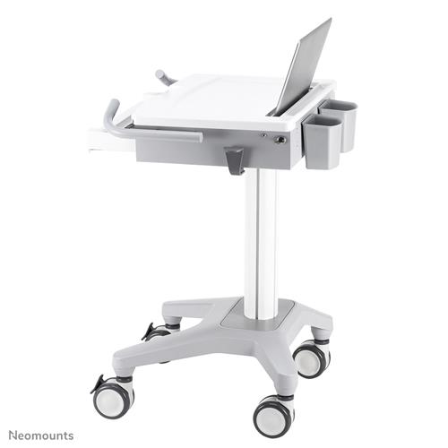 CARRELLO PORTATLE MEDICALE PER LAPTOP TASTIERA E MOUSE