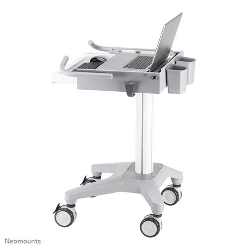 CARRELLO PORTATLE MEDICALE PER LAPTOP TASTIERA E MOUSE