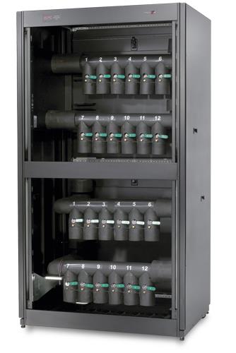 COOLING DISTRIBUTION UNIT12CIRCUIT BOTTOM TOP MAINS