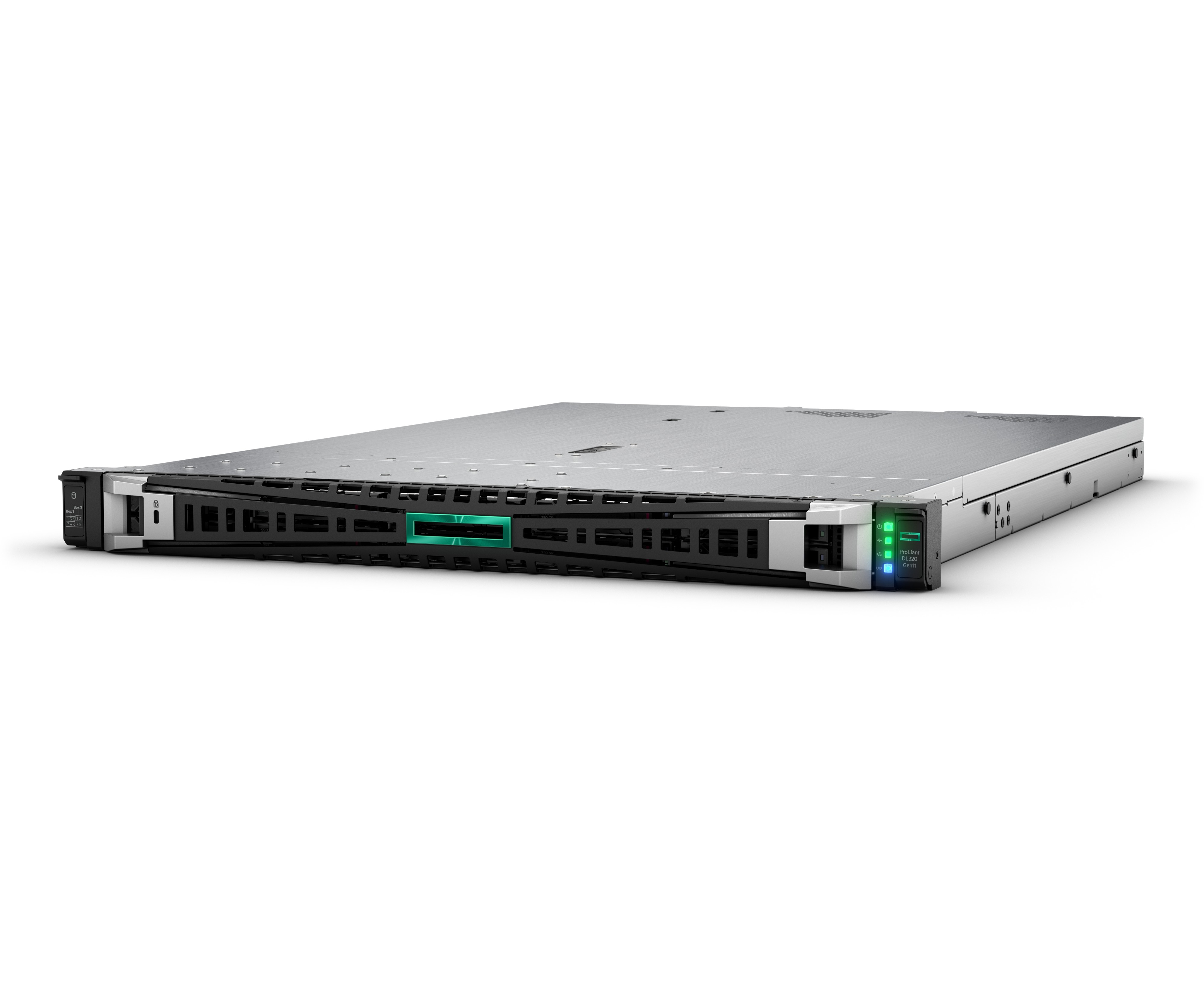 HPE ProLiant DL320 Gen11 4510 12c 1P 2x32GB-R 8SFF MR408i-o 2x480GB SATA SSD 2x1000W PS EU Server