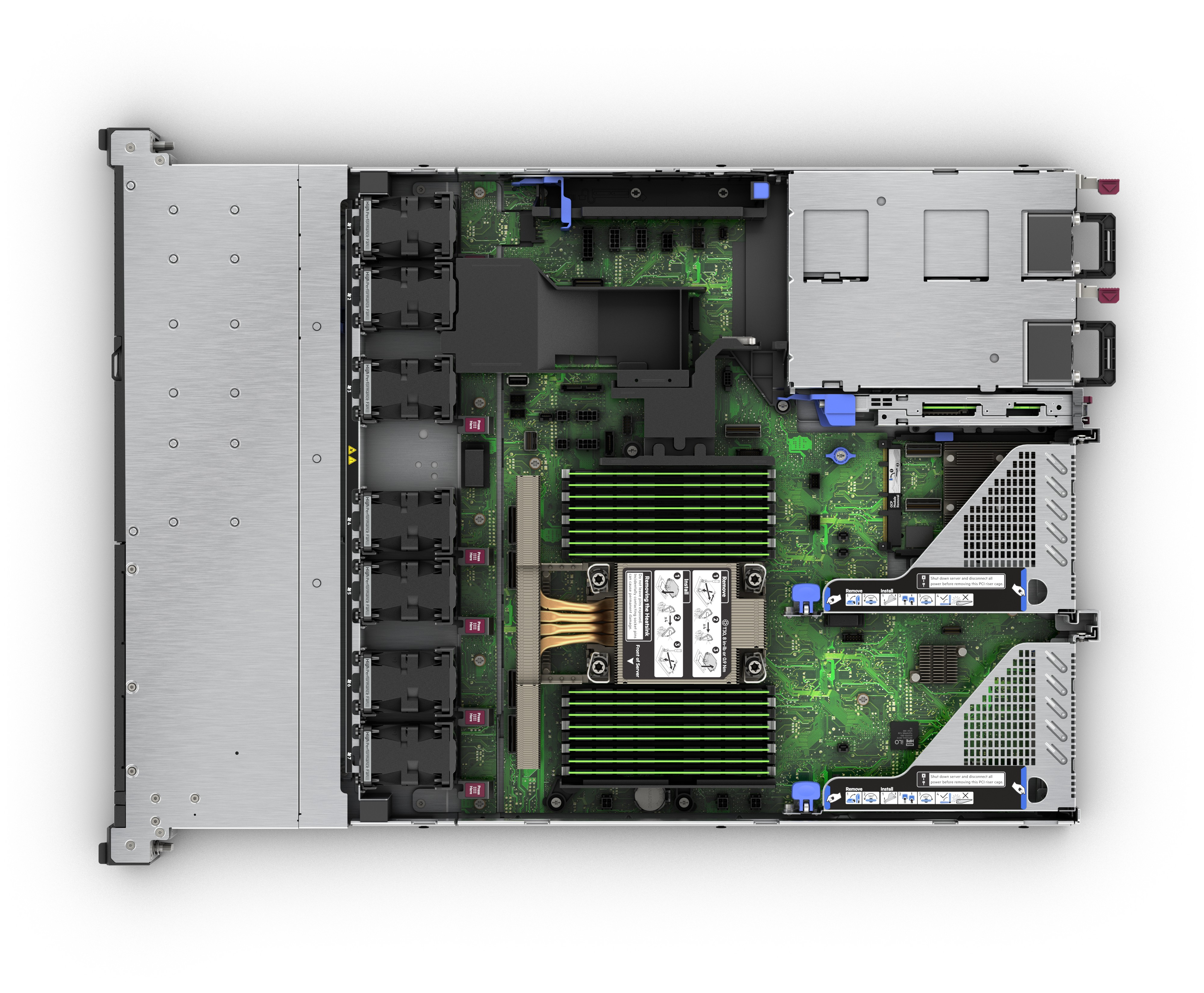 HPE ProLiant DL320 Gen11 4510 12c 1P 2x32GB-R 8SFF MR408i-o 2x480GB SATA SSD 2x1000W PS EU Server