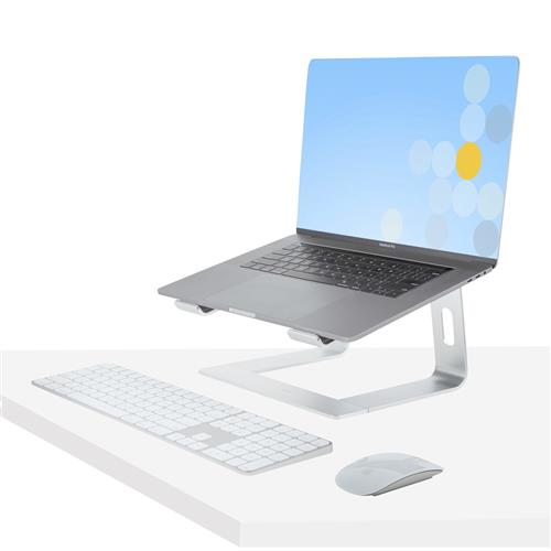 StarTech.com LAPTOP-STAND-SILVER supporto per laptop Supporto per computer portatile 43,2 cm (17)