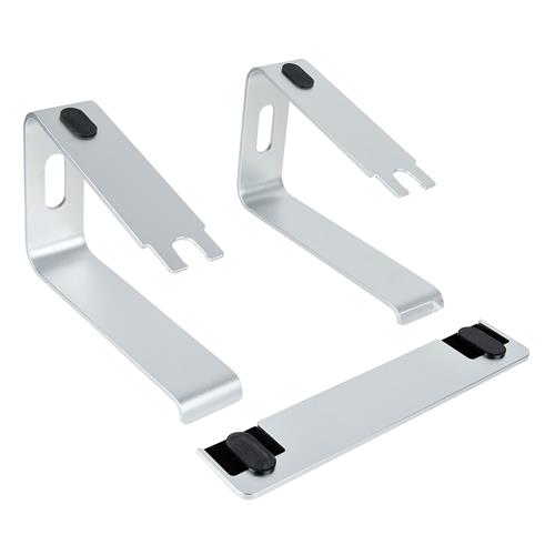 StarTech.com LAPTOP-STAND-SILVER supporto per laptop Supporto per computer portatile 43,2 cm (17)