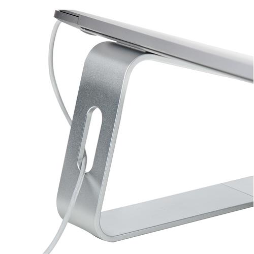 StarTech.com LAPTOP-STAND-SILVER supporto per laptop Supporto per computer portatile 43,2 cm (17)