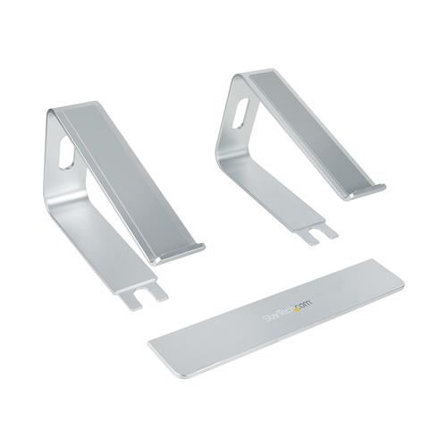 StarTech.com LAPTOP-STAND-SILVER supporto per laptop Supporto per computer portatile 43,2 cm (17)