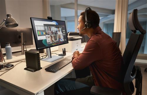 HP EliteDesk 8 Mini G1i AI Wolf Pro Security Edition Intel Core Ultra 9 32 GB DDR5-SDRAM 1 TB SSD Windows 11 Pro Mini PC AI PC Nero