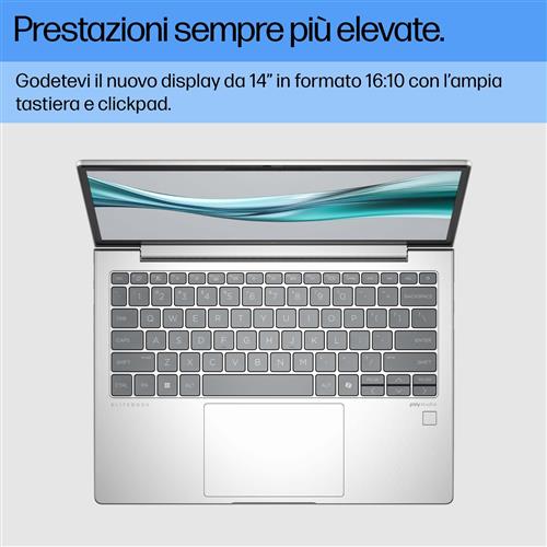 HP EliteBook G11 Intel Core Ultra 7 155U Computer portatile 35,6 cm (14