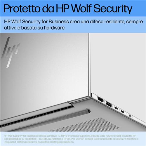 HP EliteBook G11 Intel Core Ultra 7 155U Computer portatile 35,6 cm (14