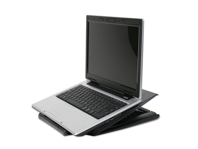 Hamlet XTMS100 Tiramisù Notebook stand Nero