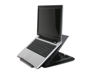 Hamlet XTMS100 Tiramisù Notebook stand Nero