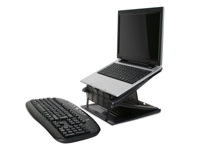 Hamlet XTMS100 Tiramisù Notebook stand Nero