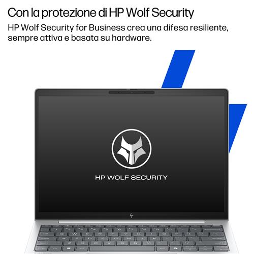 HP EliteBook 8 G1i AI PC Wolf Pro Security Edition Intel Core Ultra 5 225U Computer portatile 35,6 cm (14