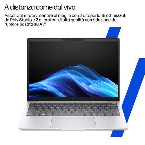 HP EliteBook 8 G1i Intel Core Ultra 7 255U Computer portatile 35,6 cm (14