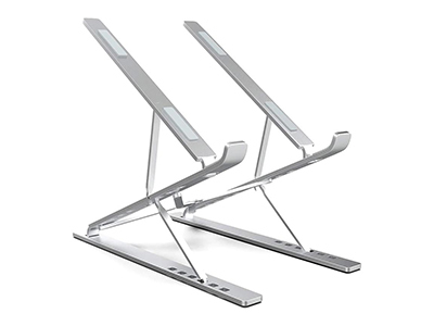 Hamlet Tiramisù Pro Supporto per computer portatile Alluminio 48,3 cm (19