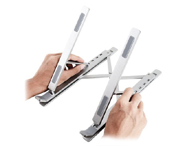 Hamlet Tiramisù Pro Supporto per computer portatile Alluminio 48,3 cm (19