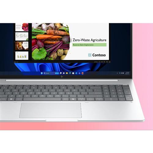 HP EliteBook 8 G1i 16 inch Notebook AI PC Wolf Pro Security Edition Intel Core Ultra 7 255U Computer portatile 40,6 cm (16