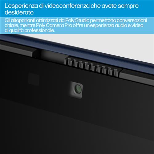 HP EliteBook Ultra G1q Copilot+ PC Qualcomm Snapdragon X1E-78-100 Computer portatile 35,6 cm (14