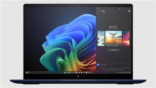 HP EliteBook Ultra G1q Copilot+ PC Qualcomm Snapdragon X1E-78-100 Computer portatile 35,6 cm (14