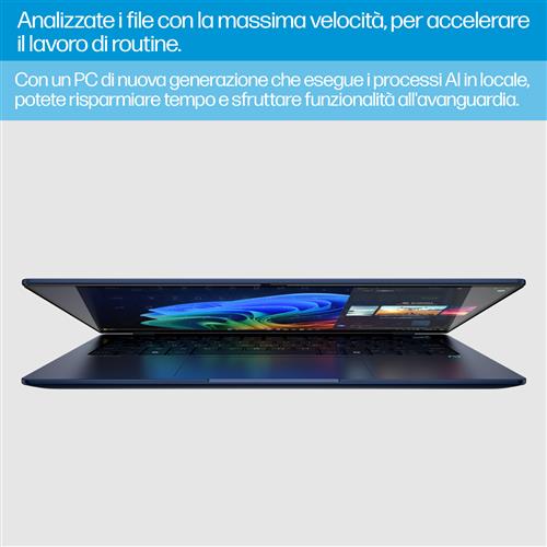 HP EliteBook Ultra G1q Copilot+ PC Qualcomm Snapdragon X1E-78-100 Computer portatile 35,6 cm (14