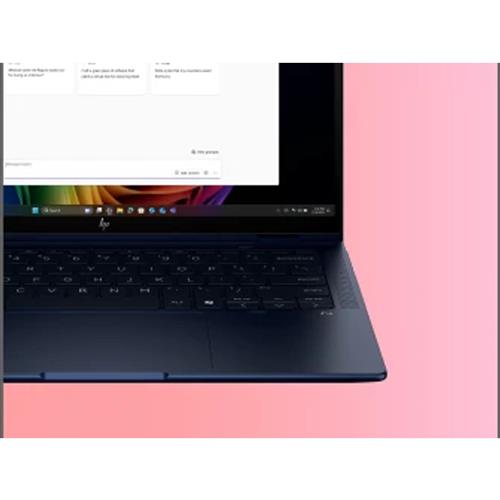 HP EliteBook X Flip G1i Next Gen AI Wolf Pro Security Edition Copilot+ PC Intel Core Ultra 7 256V Ibrido (2 in 1) 35,6 cm (14