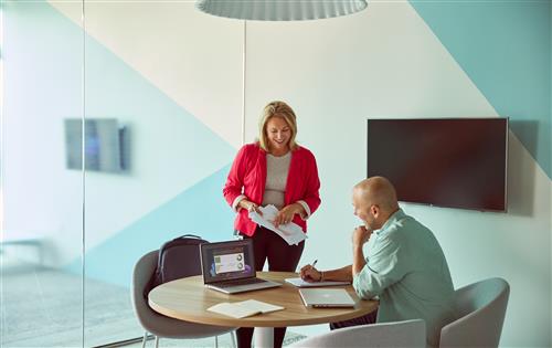 HP EliteBook X G1a Next Gen AI PC Wolf Pro Security Edition Copilot+ PC AMD Ryzen AI 9 HX 375 Computer portatile 35,6 cm (14